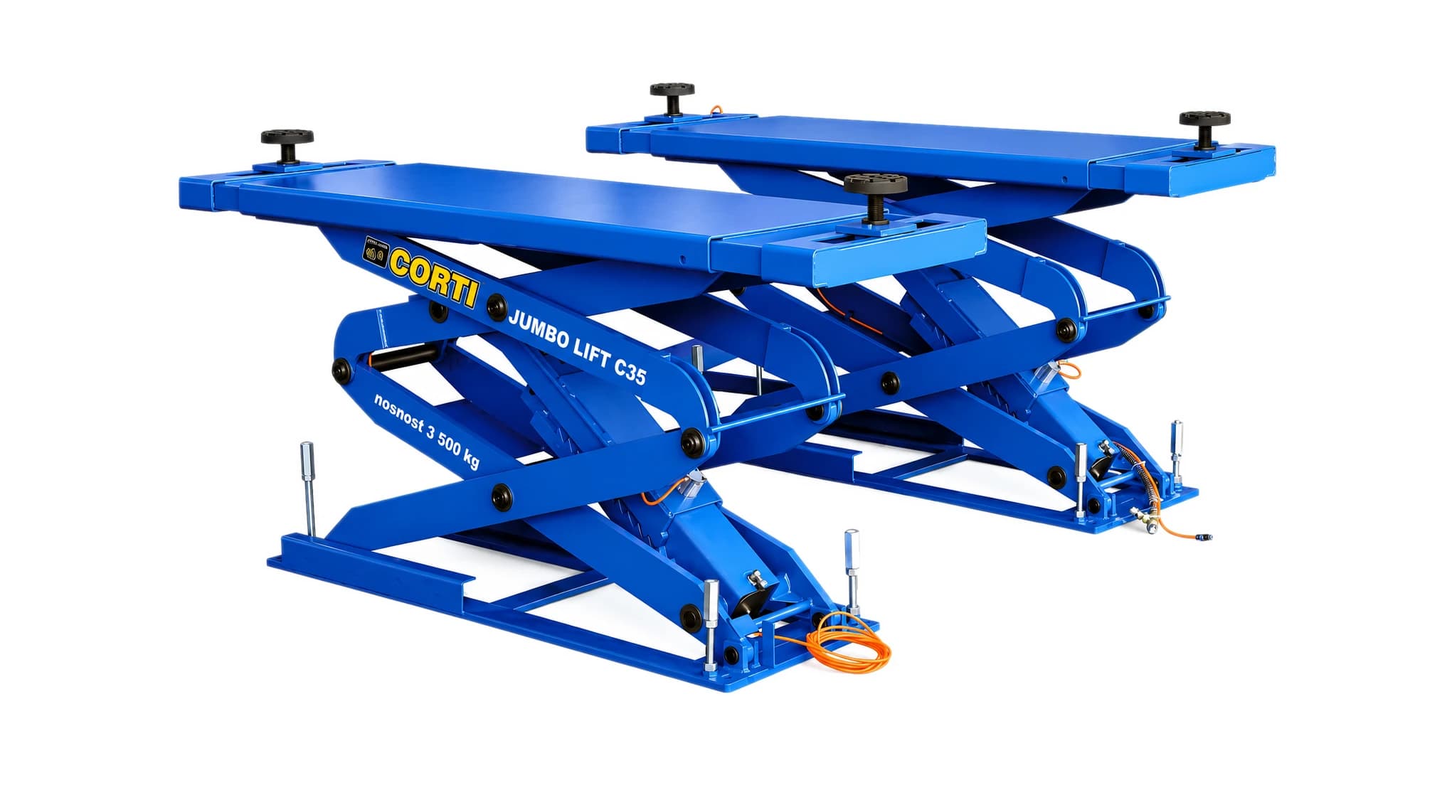 Corti Jumbo C35 — fotografie 1